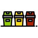 furniture and household,button,garbage,bin,can,rubbish,rubbish bin